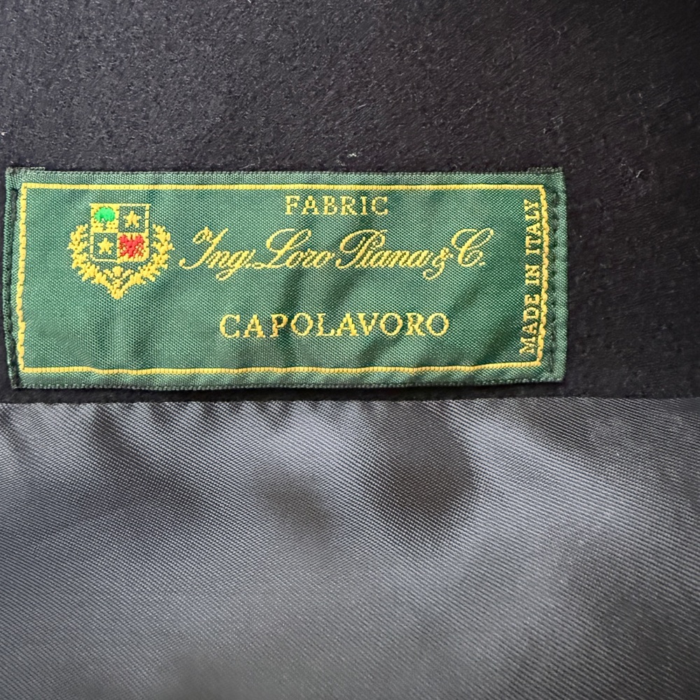 NWT Loro Piana Capolavoro Virgin Italian wool coat - Picture 4 of 8